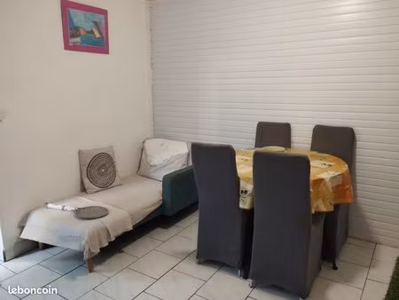 location t2 meublé ville bterre