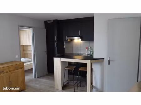 studio 32m²