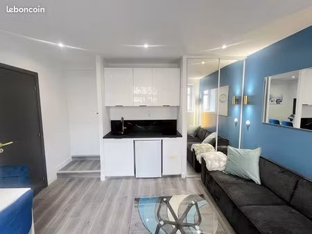 studio 1 pièce 21 m²