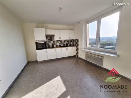 appartement 2 pièces 54 m²