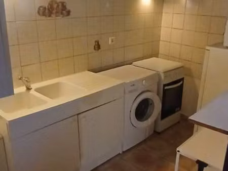appartement f2 avec chambre cabine