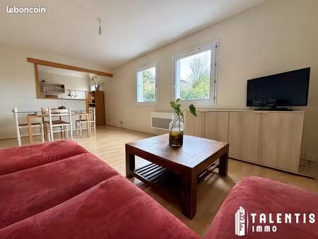 appartement 2 pièces 54 m²