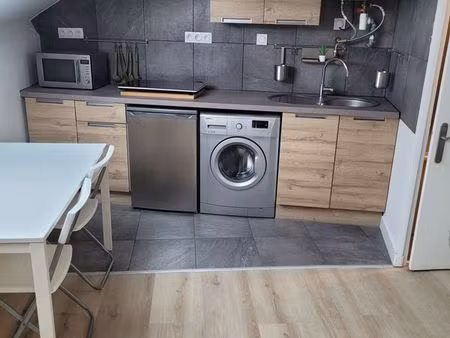 hyper centre  rue metzinger studio meublé 20m2