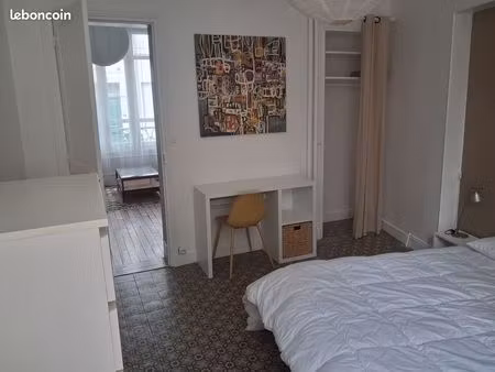 location appartement meublé avec jardin privatif - orléans centre - a proximité de la plac