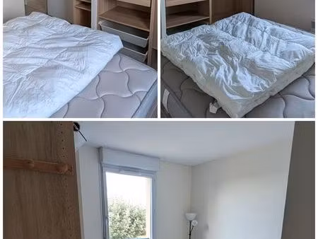 a louer t2 meublé 52m2