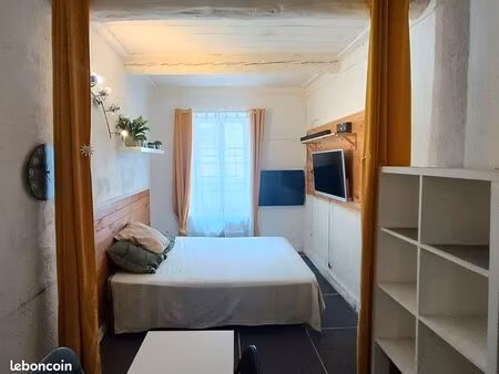 studio meublé avec parking - quartier pont du las (toulon)