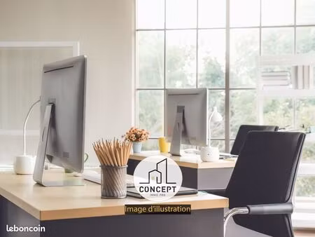 bureaux 92 m² saint-martin-des-champs