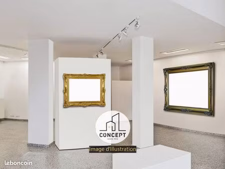 local commercial 205 m² morlaix