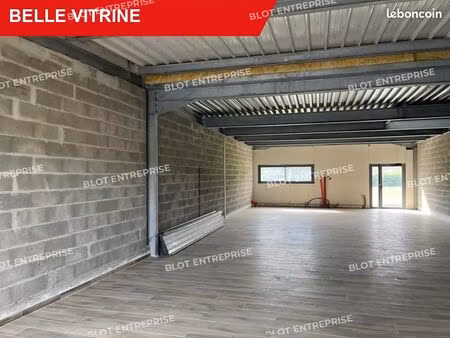 local commercial 150 m²