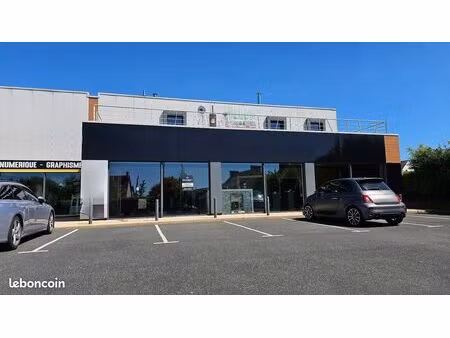 local commercial 325 m² pleuven