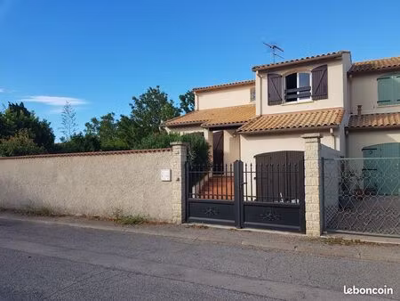 maison t4 95m2 climatisée jardin