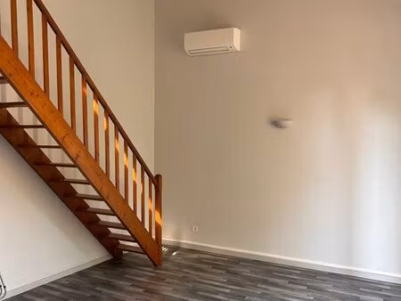 appartement t1 duplex climatisé