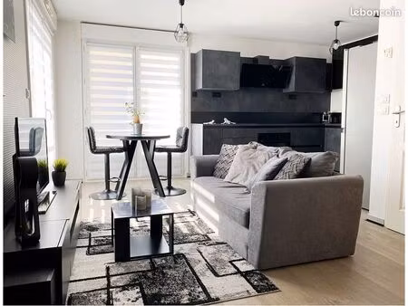 duplex 2 pièces 38 m²
