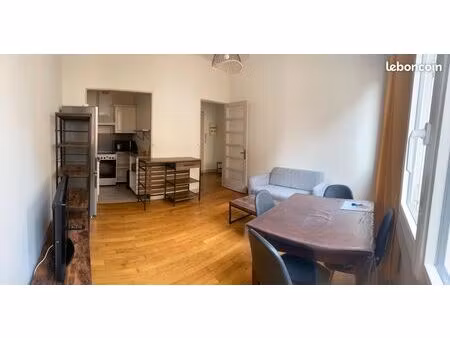 appartement meublé hyper-centre chauffage compris