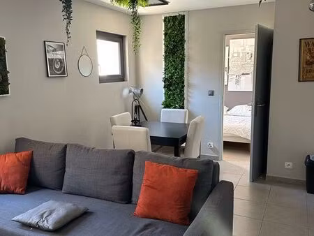 appartement meublé 31m2
