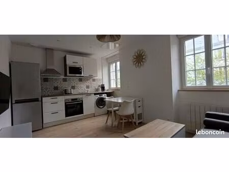appartement 25 m² libre fin juillet