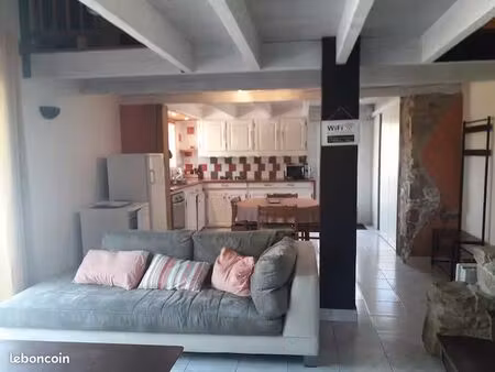 maison de charme meublée à la campagne