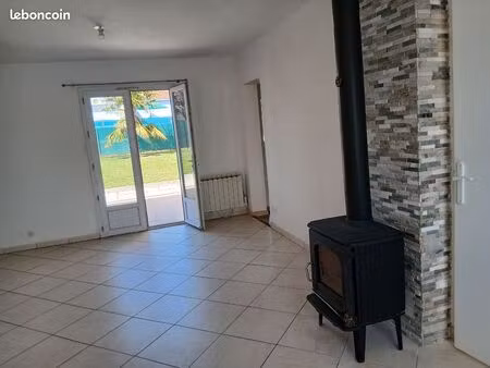 a louer petite maison de plein pied