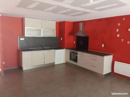 semi individuelle 3chambres bureau