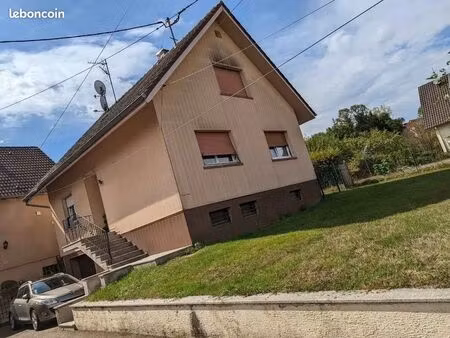 maison 95.14 m2 avec jardin et garage à louer à marmoutier