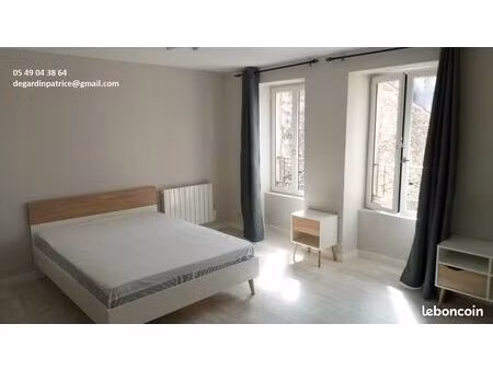 meublé 40m²