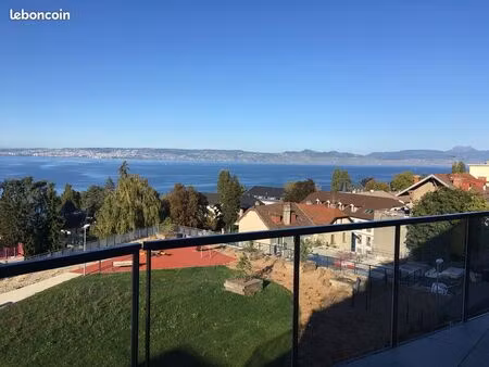 à louer – t3 de 60 m² – évian-les-bains