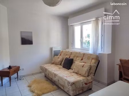 studio 1 pièce 19 m²