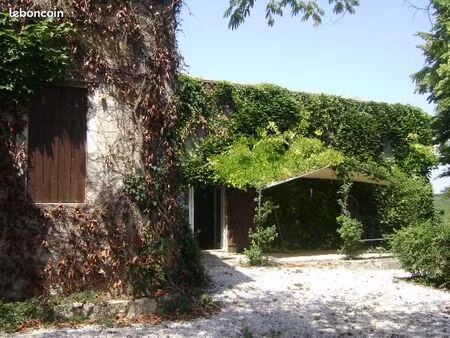 maison à sainte croix du mont - 33410 -