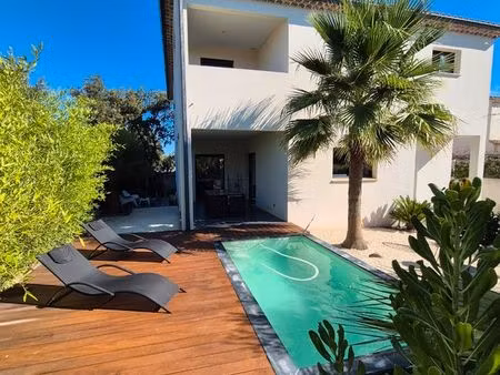 villa contemporaine 200m2