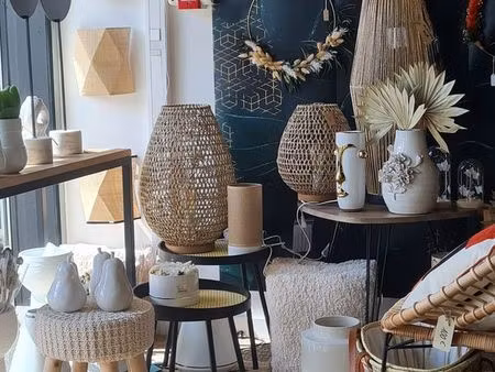 exclusivite - a vendre fonds de commerce fleuriste & décoration intérieure
