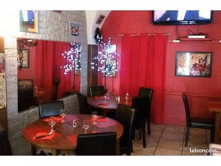 vends fond de commerce bar restaurant traditionnel