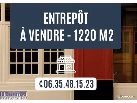 local 1220 m² bellegarde