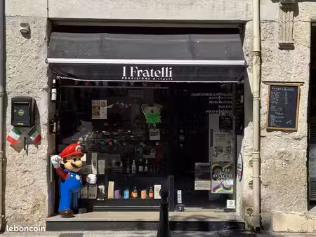 local commercial 22 m² villeneuve-lès-avignon