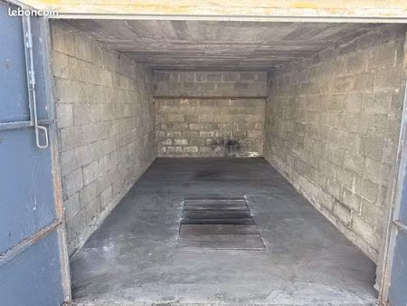 garage de 15m2