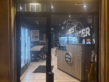 fond de commercial 75 m² en plein cœur de nîmes