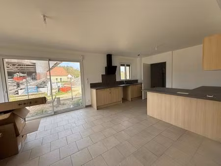 location maison 4 pièces 112m² criel sur mer 76910
