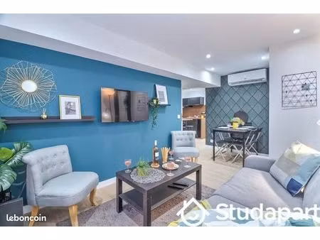 chambre 1 pièce 12 m²