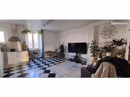 superbe loft de 50m² refait à neuf et meublé  clair et très lumineux