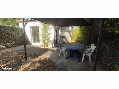 maison 38m² au calme avec jardin - anduze