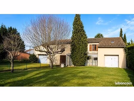 maison familiale – saint-félix-lauragais (4 kms de revel)