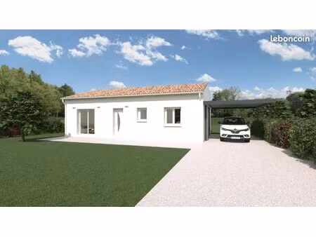 maison 3 pièces 90 m²