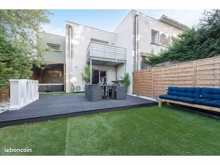 vente appartement t2 de 50 m² avec jardin  grande terrasse et jacuzzi – escalquens