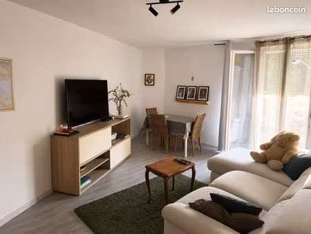 t3 71 m² – terrasse  parking – résidence les balcons de toulouse – faubourg bonnefoy