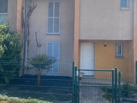 maison mitoyenne