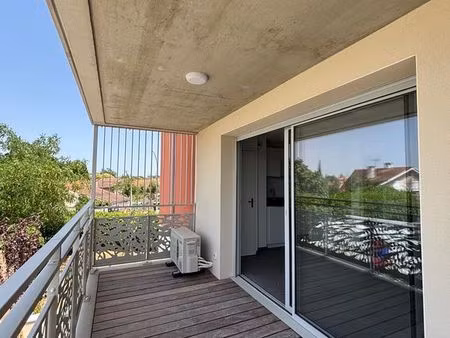 t2 de 45m² avec 9m² terrasse - tournefeuille