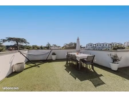 appartement t4 - 86 m2 - toit terrasse 35 m2