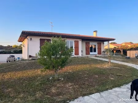 maison t4 avec sous-sol complet – terrain de 2 100 m²