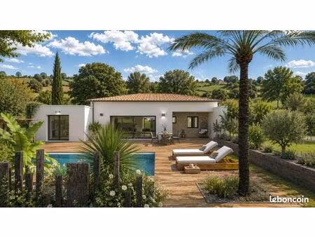 villa 3 chambres 85 m² puydaniel 31190
