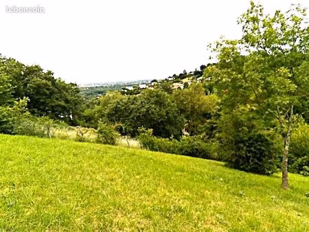 particulier vend terrain à bâtir