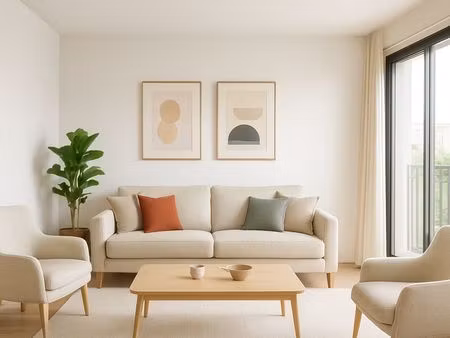 appartement 3 pièces 63 m²